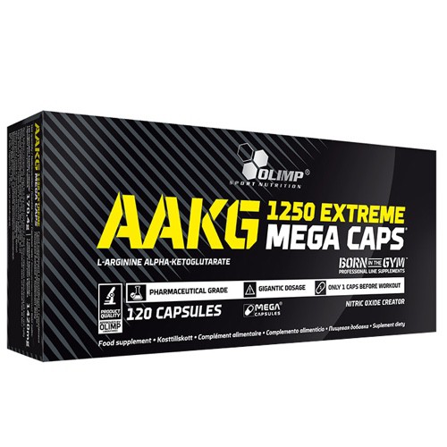 AAKG eXtreme 1250 Mega Caps