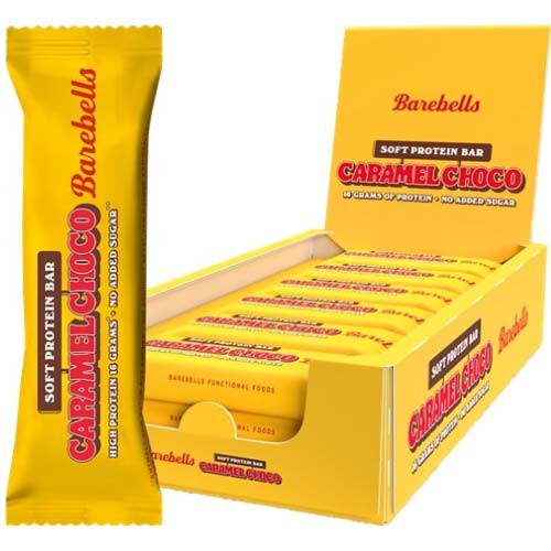 Barebell Soft Protein Bars