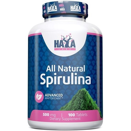 All Natural Spirulina