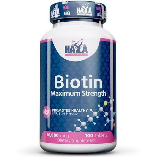 Biotin 10000mcg Maximum Strength