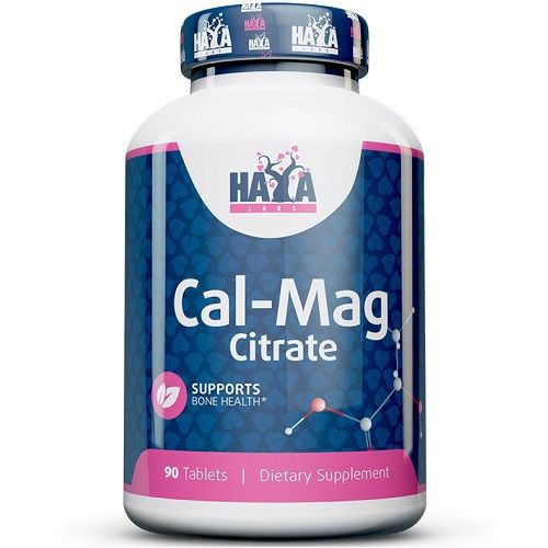 Cal-Mag Citrate Haya Labs