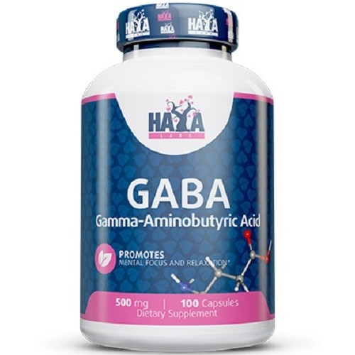 GABA 500mg Haya Labs