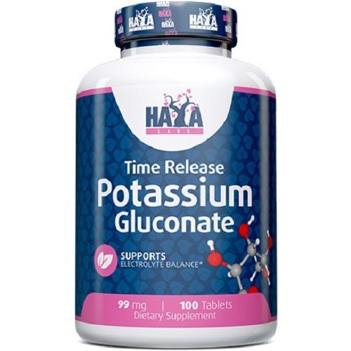 Potassium Gluconate Time Release