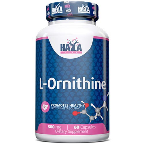 L-Ornithine 500mg