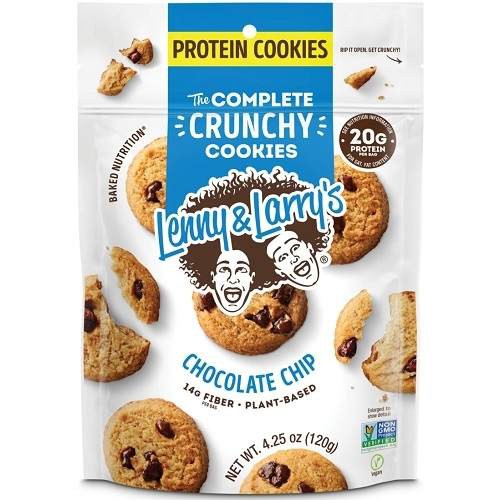 The Complete Crunchy Cookies Resealable