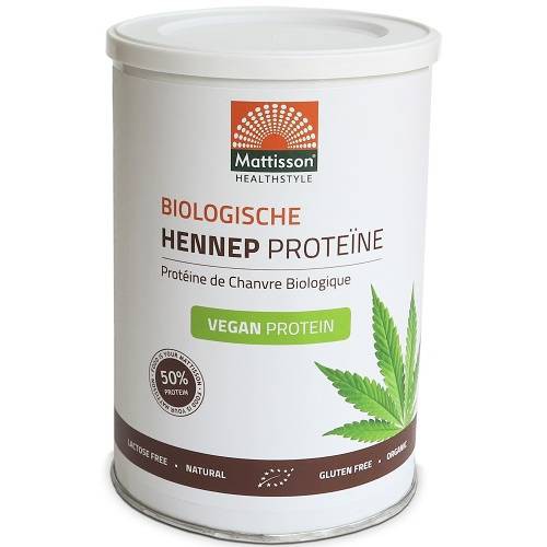Absolute Hennep Proteine Poeder Bio