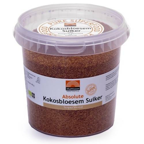 Absolute Kokosbloesem Suiker Bio
