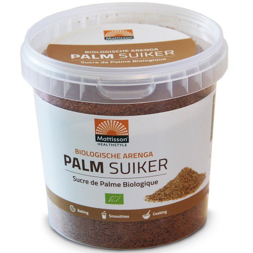 Arenga Palm Suiker Bio Mattisson