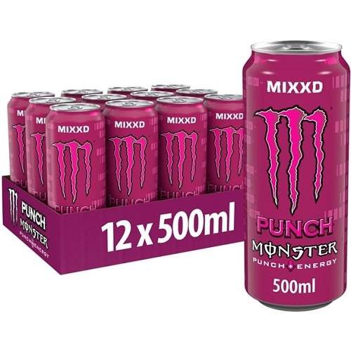 Monster Punch Mixxd