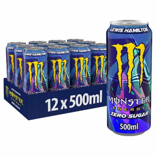 Monster LH44 Zero Sugar