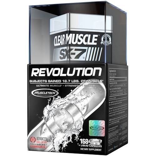 SX-7 Revolution Clear Muscle