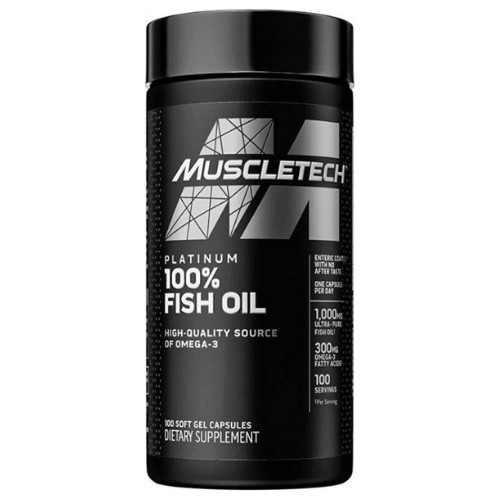 Platinum 100% Omega Fish Oil