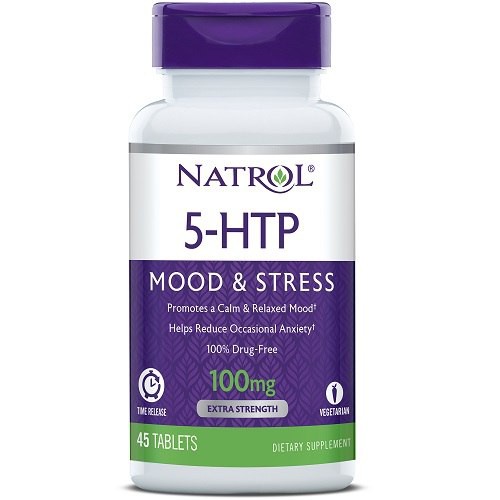 5-HTP 100mg Time Release