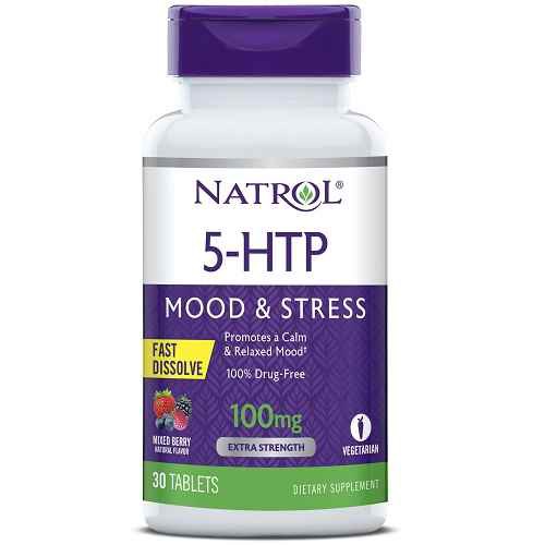 5-HTP 100mg Fast Disolve