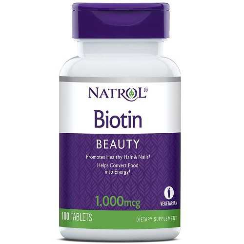 Biotine 1000mcg Natrol