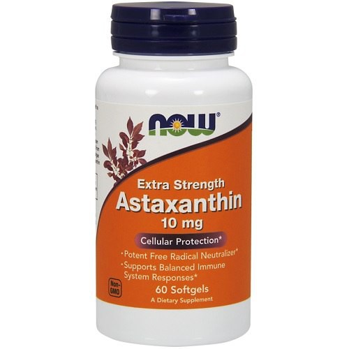 Astaxanthine 10mg Now Foods