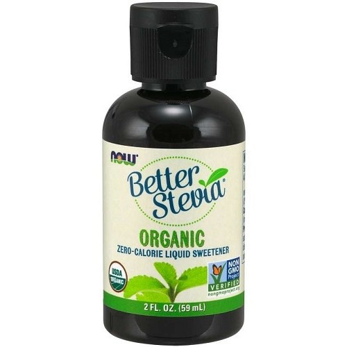 Better Stevia Liquid Organic