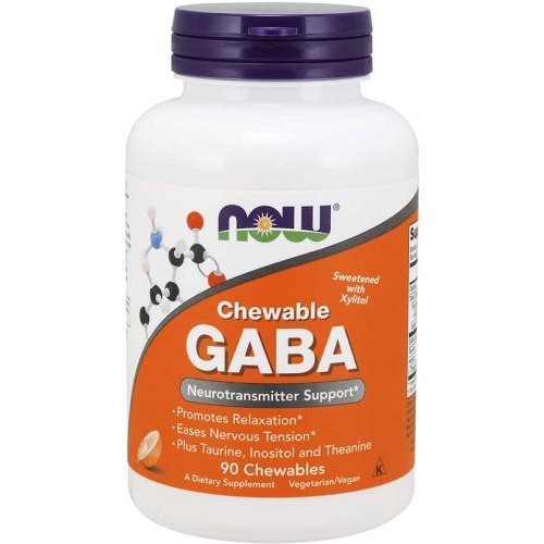 GABA 250mg Chewable Tablets