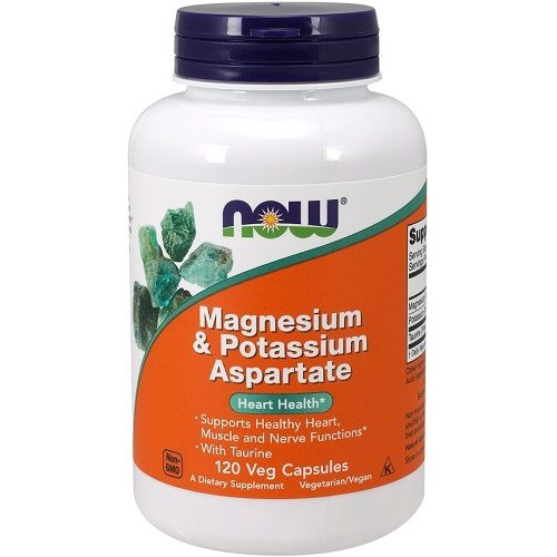 Magnesium & Potassium Aspartate with Taurine