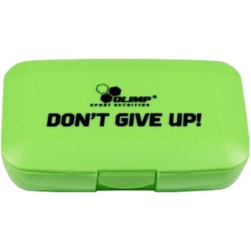 Don’t Give Up! Pill Box