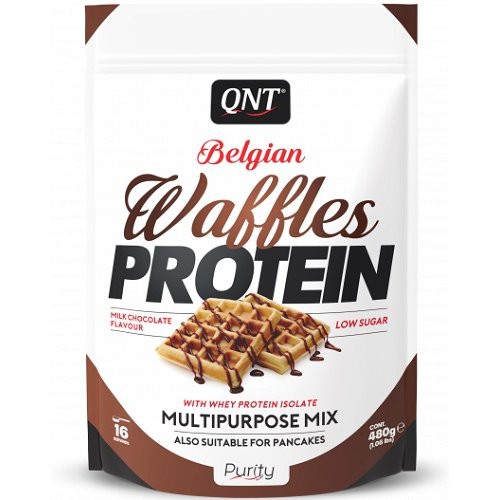 Belgian Waffles Protein