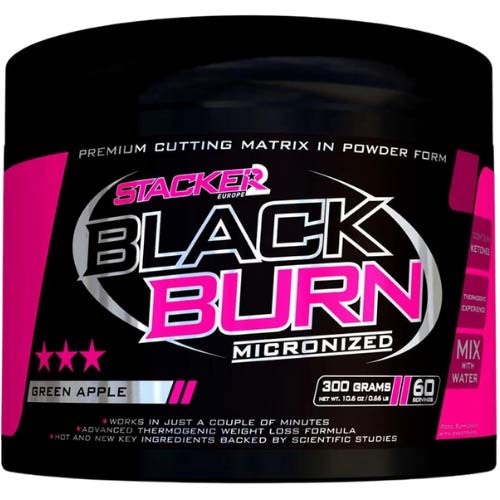 Black Burn Micronized