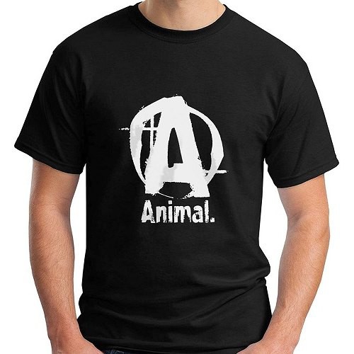 Animal Basic Logo T-Shirt