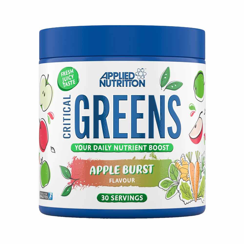 Critical Greens with Taste