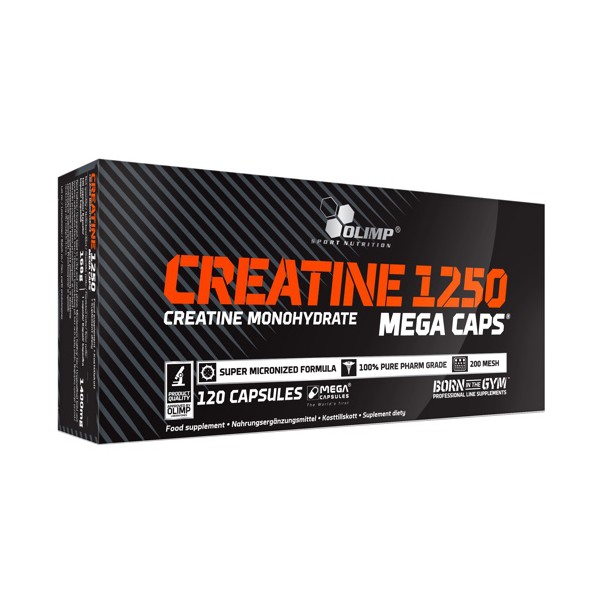 Creatine 1250 Mega Caps