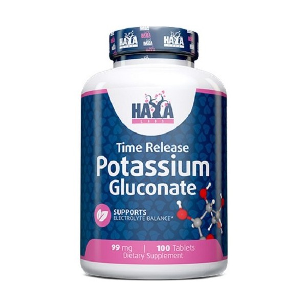 Potassium Gluconate Time Release