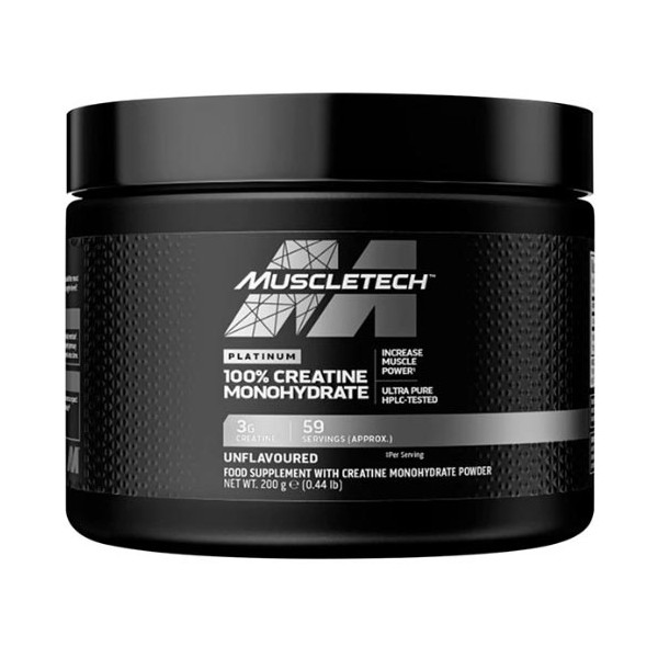 Platinum 100% Creatine