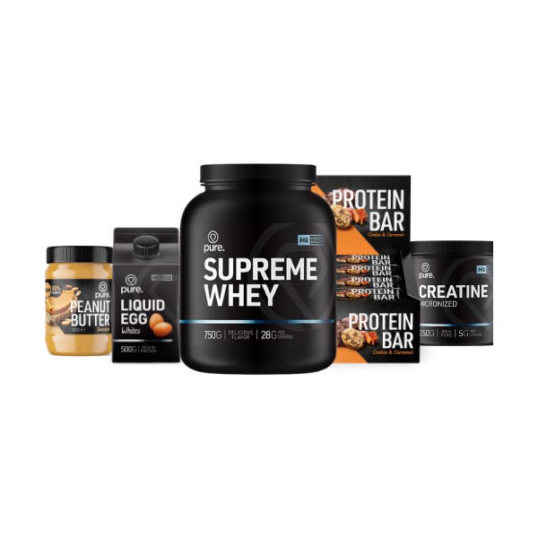 #PURE Muscle Food Pack