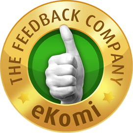 Ekomi Badge Gold